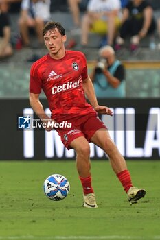 2024-08-02 - Matteo Tramoni (Pisa) - PISA SC VS INTER - FC INTERNAZIONALE - FRIENDLY MATCH - SOCCER