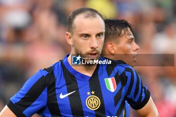 2024-08-02 - Carlos Augusto (Inter) - PISA SC VS INTER - FC INTERNAZIONALE - FRIENDLY MATCH - SOCCER