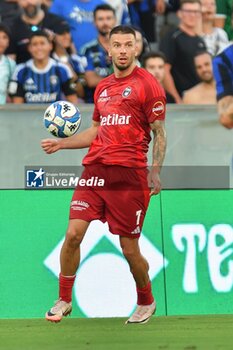 2024-08-02 - Jan Mlakar (Pisa) - PISA SC VS INTER - FC INTERNAZIONALE - FRIENDLY MATCH - SOCCER