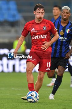 2024-08-02 - Matteo Tramoni (Pisa) - PISA SC VS INTER - FC INTERNAZIONALE - FRIENDLY MATCH - SOCCER