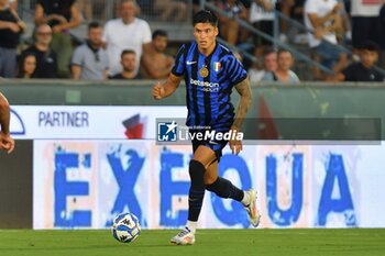 2024-08-02 - Joaquin Correa (Inter) - PISA SC VS INTER - FC INTERNAZIONALE - FRIENDLY MATCH - SOCCER