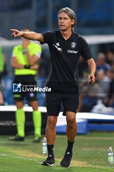 2024-08-02 - Head coach of Pisa Filippo Inzaghi - PISA SC VS INTER - FC INTERNAZIONALE - FRIENDLY MATCH - SOCCER