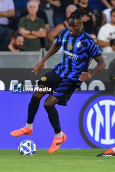 2024-08-02 - Yann Bisseck (Inter) - PISA SC VS INTER - FC INTERNAZIONALE - FRIENDLY MATCH - SOCCER