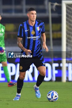 2024-08-02 - Alessandro Bastoni (Inter) - PISA SC VS INTER - FC INTERNAZIONALE - FRIENDLY MATCH - SOCCER