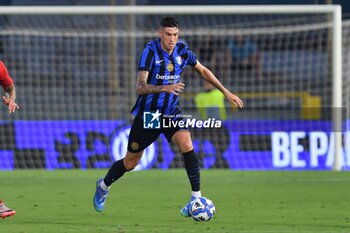 2024-08-02 - Alessandro Bastoni (Inter) - PISA SC VS INTER - FC INTERNAZIONALE - FRIENDLY MATCH - SOCCER