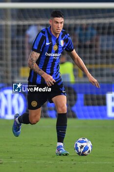 2024-08-02 - Alessandro Bastoni (Inter) - PISA SC VS INTER - FC INTERNAZIONALE - FRIENDLY MATCH - SOCCER