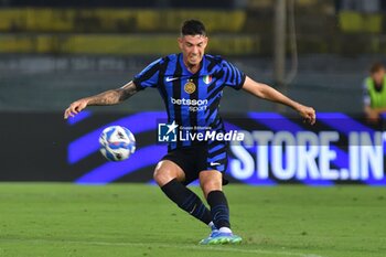 2024-08-02 - Alessandro Bastoni (Inter) - PISA SC VS INTER - FC INTERNAZIONALE - FRIENDLY MATCH - SOCCER