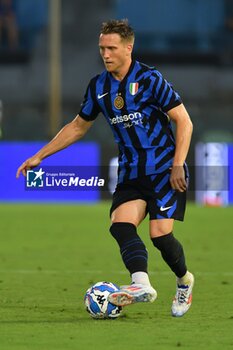 2024-08-02 - Piotr Zielinski (Inter) - PISA SC VS INTER - FC INTERNAZIONALE - FRIENDLY MATCH - SOCCER