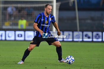 2024-08-02 - Carlos Augusto (Inter) - PISA SC VS INTER - FC INTERNAZIONALE - FRIENDLY MATCH - SOCCER