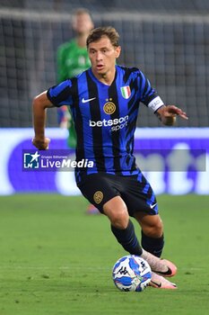 2024-08-02 - Nicolo' Barella (Inter) - PISA SC VS INTER - FC INTERNAZIONALE - FRIENDLY MATCH - SOCCER