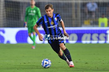 2024-08-02 - Nicolo' Barella (Inter) - PISA SC VS INTER - FC INTERNAZIONALE - FRIENDLY MATCH - SOCCER