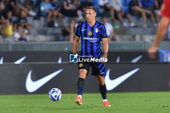 2024-08-02 - Davide Frattesi (Inter) - PISA SC VS INTER - FC INTERNAZIONALE - FRIENDLY MATCH - SOCCER