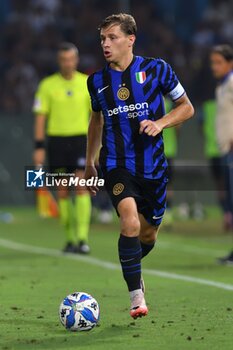 2024-08-02 - Nicolo' Barella (Inter) - PISA SC VS INTER - FC INTERNAZIONALE - FRIENDLY MATCH - SOCCER