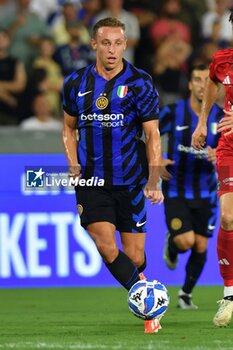 2024-08-02 - Davide Frattesi (Inter) - PISA SC VS INTER - FC INTERNAZIONALE - FRIENDLY MATCH - SOCCER