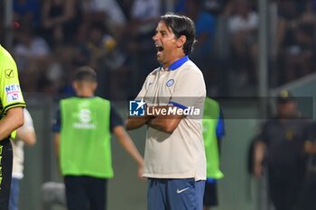 2024-08-02 - Head coach of Inter Simone Inzaghi - PISA SC VS INTER - FC INTERNAZIONALE - FRIENDLY MATCH - SOCCER