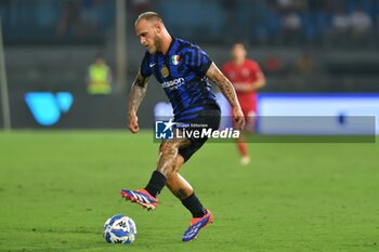 2024-08-02 - Federico Dimarco (Inter) - PISA SC VS INTER - FC INTERNAZIONALE - FRIENDLY MATCH - SOCCER