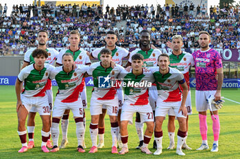 2024-07-19 - AC Reggiana team line-up - ACF FIORENTINA VS AC REGGIANA - FRIENDLY MATCH - SOCCER