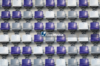 2024-07-19 - General view inside Curva Fiesole stadium - ACF FIORENTINA VS AC REGGIANA - FRIENDLY MATCH - SOCCER