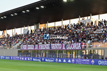 2024-07-19 - ACF Fiorentina's supporters - ACF FIORENTINA VS AC REGGIANA - FRIENDLY MATCH - SOCCER