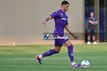 2024-07-19 - ACF Fiorentina's midfielder Rolando Mandragora - ACF FIORENTINA VS AC REGGIANA - FRIENDLY MATCH - SOCCER