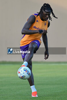 2024-07-19 - ACF Fiorentina's forward Moise Kean - ACF FIORENTINA VS AC REGGIANA - FRIENDLY MATCH - SOCCER