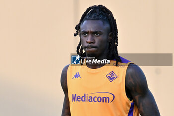 2024-07-19 - ACF Fiorentina's forward Moise Kean - ACF FIORENTINA VS AC REGGIANA - FRIENDLY MATCH - SOCCER