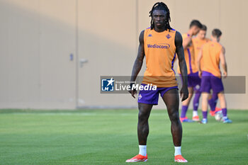 2024-07-19 - ACF Fiorentina's forward Moise Kean - ACF FIORENTINA VS AC REGGIANA - FRIENDLY MATCH - SOCCER