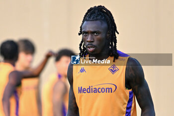 2024-07-19 - ACF Fiorentina's forward Moise Kean - ACF FIORENTINA VS AC REGGIANA - FRIENDLY MATCH - SOCCER