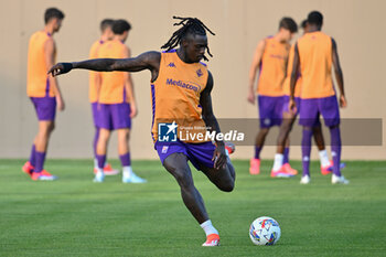 2024-07-19 - ACF Fiorentina's forward Moise Kean - ACF FIORENTINA VS AC REGGIANA - FRIENDLY MATCH - SOCCER