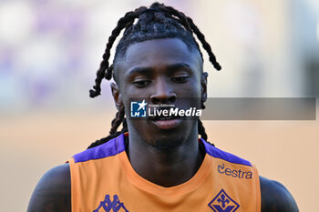 2024-07-19 - ACF Fiorentina's forward Moise Kean - ACF FIORENTINA VS AC REGGIANA - FRIENDLY MATCH - SOCCER