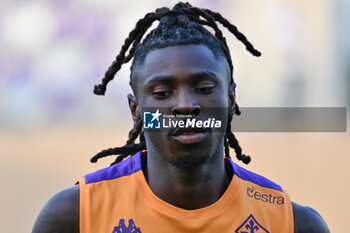 2024-07-19 - ACF Fiorentina's forward Moise Kean - ACF FIORENTINA VS AC REGGIANA - FRIENDLY MATCH - SOCCER