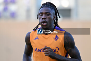 2024-07-19 - ACF Fiorentina's forward Moise Kean - ACF FIORENTINA VS AC REGGIANA - FRIENDLY MATCH - SOCCER