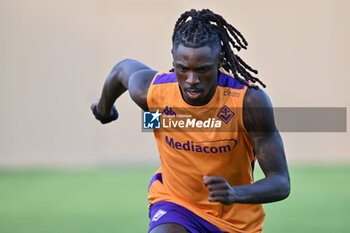 2024-07-19 - ACF Fiorentina's forward Moise Kean - ACF FIORENTINA VS AC REGGIANA - FRIENDLY MATCH - SOCCER