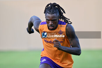 2024-07-19 - ACF Fiorentina's forward Moise Kean - ACF FIORENTINA VS AC REGGIANA - FRIENDLY MATCH - SOCCER