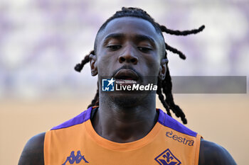 2024-07-19 - ACF Fiorentina's forward Moise Kean - ACF FIORENTINA VS AC REGGIANA - FRIENDLY MATCH - SOCCER