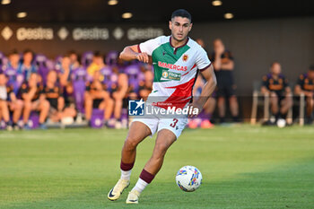 2024-07-19 - AC Reggiana's defender Diego Stramaccioni - ACF FIORENTINA VS AC REGGIANA - FRIENDLY MATCH - SOCCER