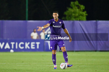 2024-07-19 - ACF Fiorentina's midfielder Rolando Mandragora - ACF FIORENTINA VS AC REGGIANA - FRIENDLY MATCH - SOCCER