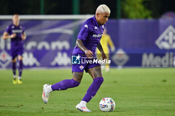 2024-07-19 - ACF Fiorentina's defender Domilson Cordeiro dos Santos knows as Dodo - ACF FIORENTINA VS AC REGGIANA - FRIENDLY MATCH - SOCCER