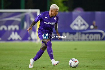 2024-07-19 - ACF Fiorentina's defender Domilson Cordeiro dos Santos knows as Dodo - ACF FIORENTINA VS AC REGGIANA - FRIENDLY MATCH - SOCCER