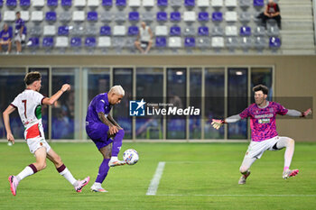 2024-07-19 - ACF Fiorentina's defender Domilson Cordeiro dos Santos knows as Dodo - ACF FIORENTINA VS AC REGGIANA - FRIENDLY MATCH - SOCCER