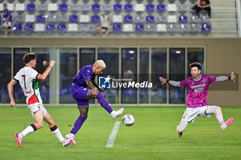 2024-07-19 - ACF Fiorentina's defender Domilson Cordeiro dos Santos knows as Dodo - ACF FIORENTINA VS AC REGGIANA - FRIENDLY MATCH - SOCCER