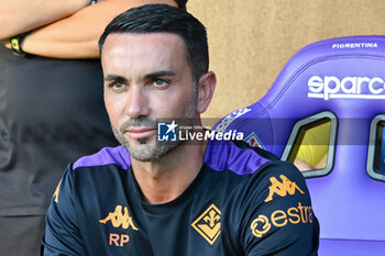 2024-07-19 - ACF Fiorentina's coach Raffaele Palladino - ACF FIORENTINA VS AC REGGIANA - FRIENDLY MATCH - SOCCER