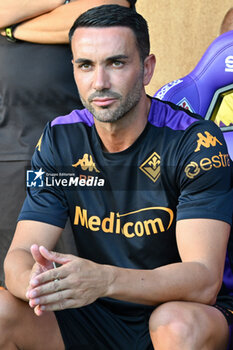 2024-07-19 - ACF Fiorentina's coach Raffaele Palladino - ACF FIORENTINA VS AC REGGIANA - FRIENDLY MATCH - SOCCER