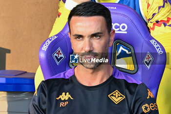 2024-07-19 - ACF Fiorentina's coach Raffaele Palladino - ACF FIORENTINA VS AC REGGIANA - FRIENDLY MATCH - SOCCER