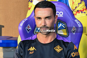 2024-07-19 - ACF Fiorentina's coach Raffaele Palladino - ACF FIORENTINA VS AC REGGIANA - FRIENDLY MATCH - SOCCER