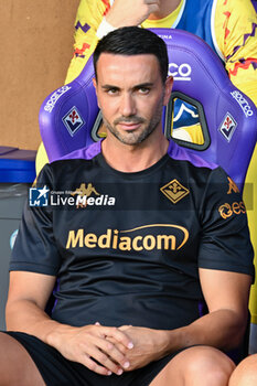 2024-07-19 - ACF Fiorentina's coach Raffaele Palladino - ACF FIORENTINA VS AC REGGIANA - FRIENDLY MATCH - SOCCER