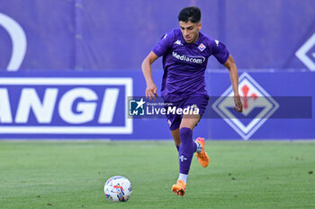 2024-07-19 - ACF Fiorentina's defender Fabiano Parisi - ACF FIORENTINA VS AC REGGIANA - FRIENDLY MATCH - SOCCER