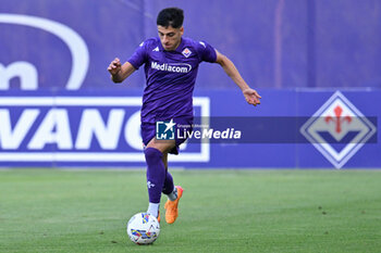 2024-07-19 - ACF Fiorentina's defender Fabiano Parisi - ACF FIORENTINA VS AC REGGIANA - FRIENDLY MATCH - SOCCER