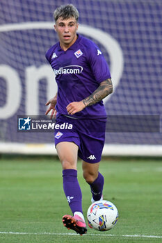 2024-07-19 - ACF Fiorentina's midfielder Alessandro Bianco - ACF FIORENTINA VS AC REGGIANA - FRIENDLY MATCH - SOCCER