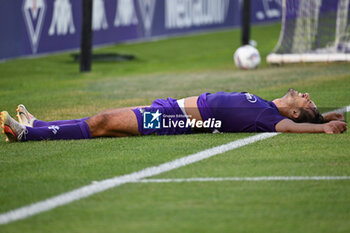 2024-07-19 - ACF Fiorentina's defender Luca Ranieri shows his dejection - ACF FIORENTINA VS AC REGGIANA - FRIENDLY MATCH - SOCCER